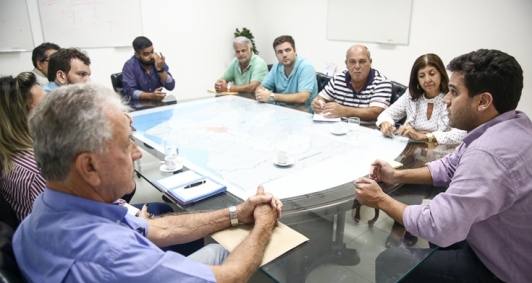 Prefeito se reuniu com empresrios