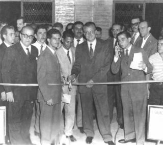 Abertura da exposi&ccedil;&atilde;o de trovas