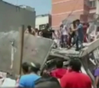 Terremoto no México causou mortes e destruição