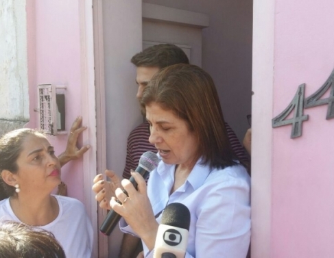 Rosinha falou sobre decis�o