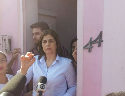 Rosinha falou sobre decis�o
