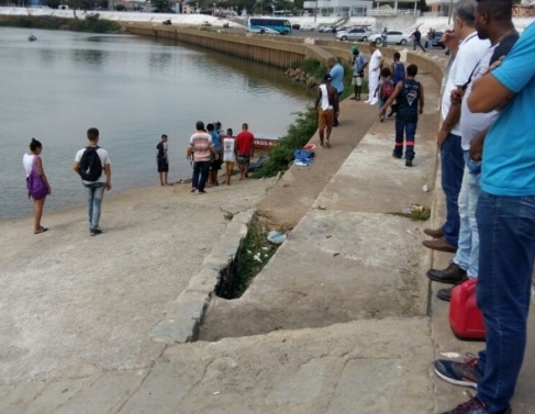 Jovem morreu afogado no Rio Paraba