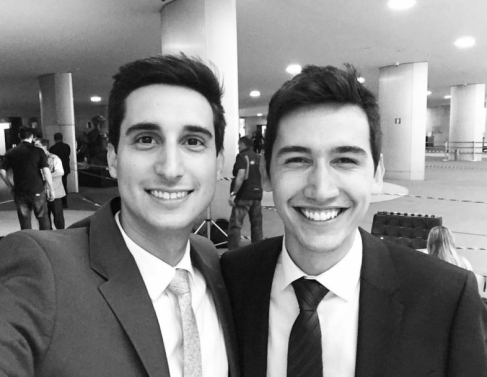 Murilo Salviano e Nilson Klava