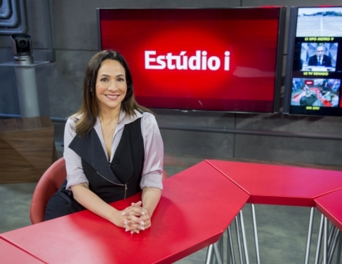 Maria Beltr&atilde;o no cen&aacute;rio novo do Estudio I