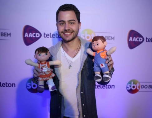 Felipe Ventura no Teleton 2016