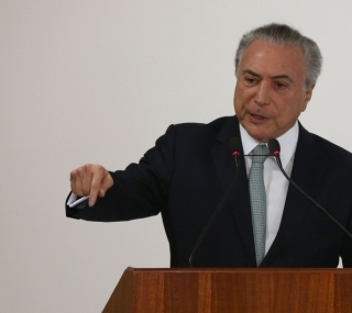 Presidente Michel Temer 