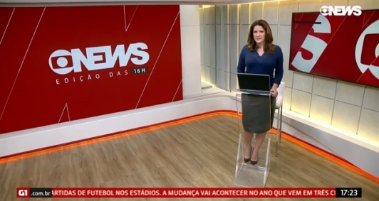 Edi&ccedil;&atilde;o das 16h, com Christiane Pelajo