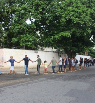 Abra��o no CEJOPA