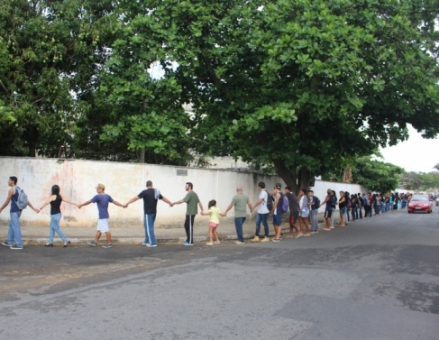 Abra��o no CEJOPA