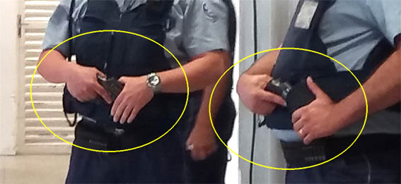 Funcion�rios mal treinados e opera��o da Brink's em supermercado lotado oferecem alto risco aos consumidores