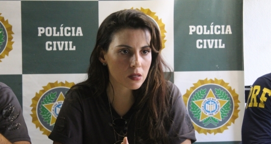 Ivana Morgado, delegada na 147&ordf; DP