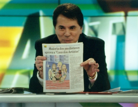 Silvio Santos vibrava com o sucesso do programa