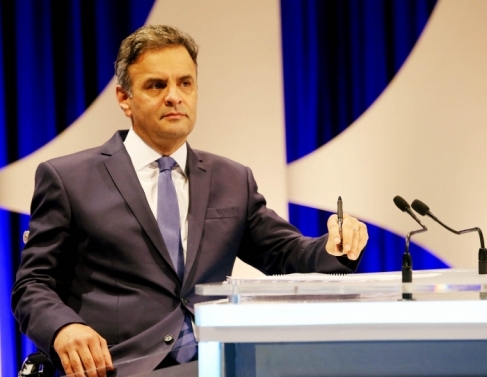 Senador A&eacute;cio Neves