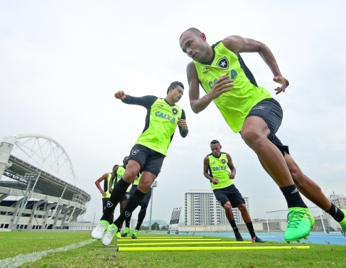 Jogadores apostam em arrancada