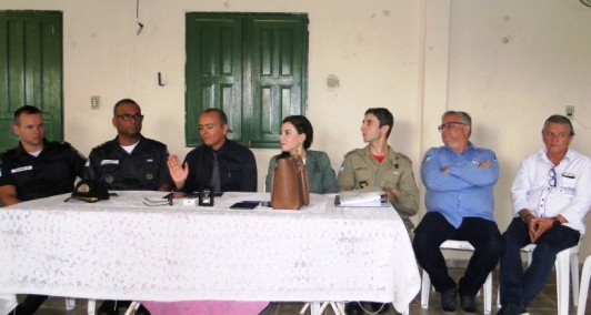 Reuni&atilde;o do Conselho Comunit&aacute;rio de Seguran&ccedil;a
