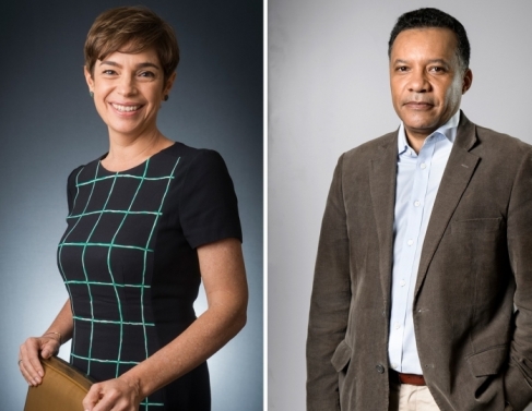 Renata Lo Prete assume definitivamente a apresenta&ccedil;&atilde;o do Jornal da Globo e o jornalista Heraldo Pereira passa a comandar o Jornal das Dez da Globo News