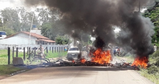 Protesto em Venda Nova