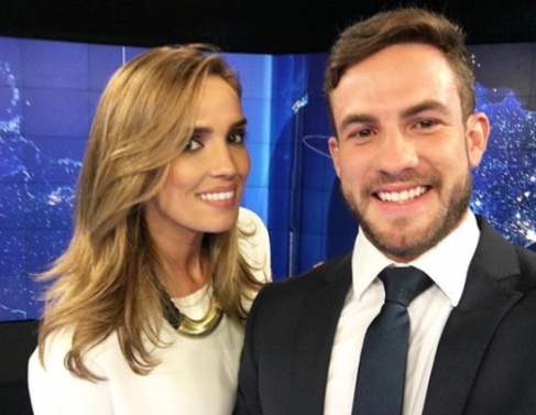 Karyn Bravo e Daniel Adjuto 