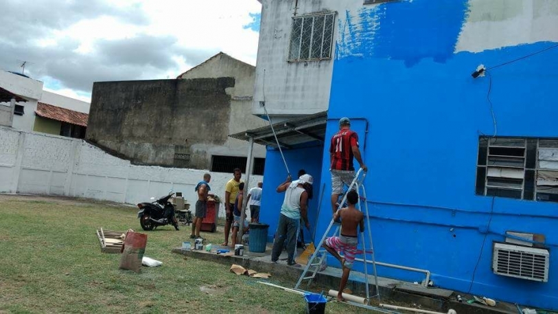 Mutir�o em abril de 2017