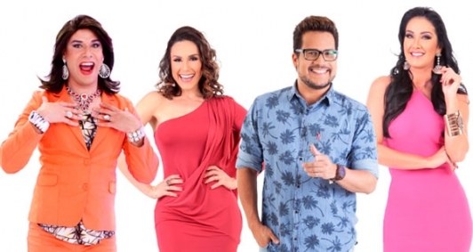 Equipe do SBT Folia 2018