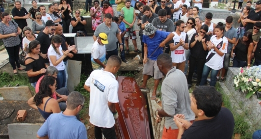 Rodolpho foi sepultado no cemitrio do Caju