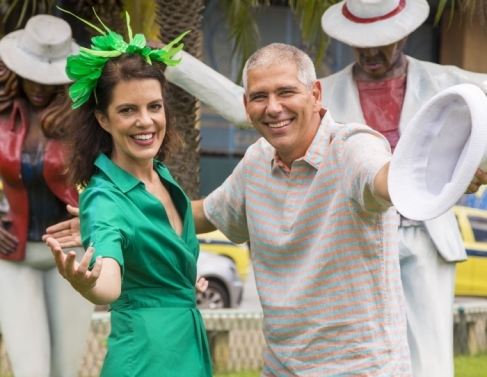 Mariana Gross e Carlos Gil