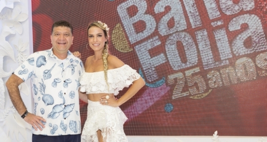 Betinho e L&iacute;gia Mendes