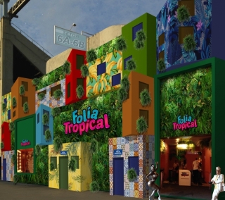 Camarote Folia Tropical