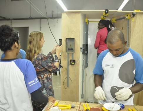 Dois cursos são oferecidos no Centro de Formação