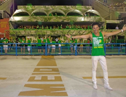 Camarote Folia Tropical