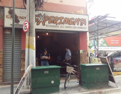 Restaurante Experimenta foi assaltado