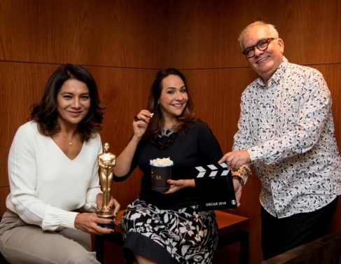 Dira Paes, Maria Beltr&atilde;o e Artur Xex&eacute;o