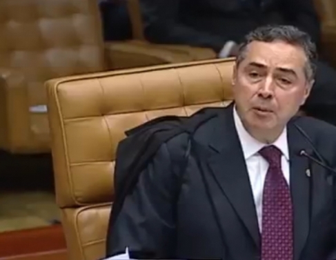 Ministro Luís Roberto Barroso