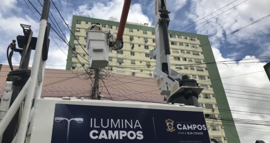 Melhorias na iluminação da cidade 