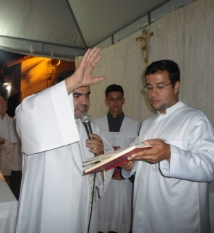 Missa em propriedade rural