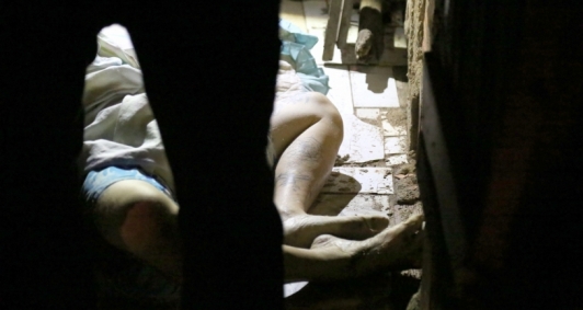 Homem assassinado na estrada de Tocaia