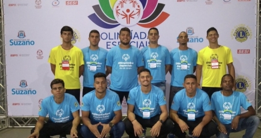 Equipe tem vaga nos Jogos Mundiais Especiais