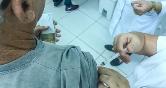 Vacinação contra gripe