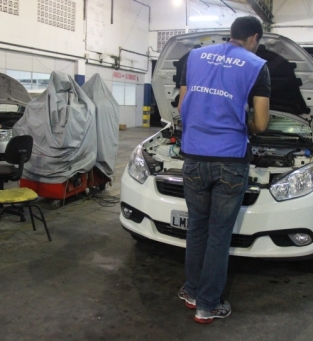 Atendimento do Detran