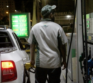 Preço da gasolina voltou a subir