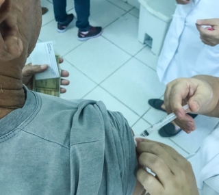 Vacinação contra a gripe em Campos