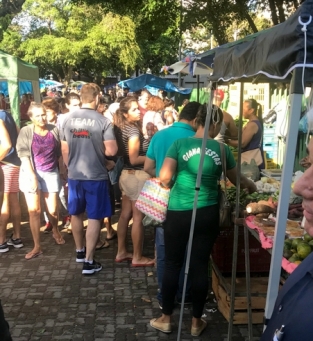 Feira da Roça em Campos