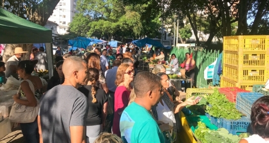 Feira da Roça em Campos