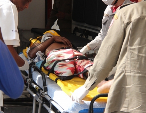 Deficiente físico baleado em Guarus