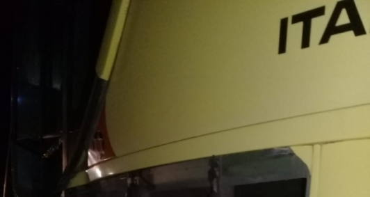 Acidente fatal na BR 101 (Foto: Divulga��o)