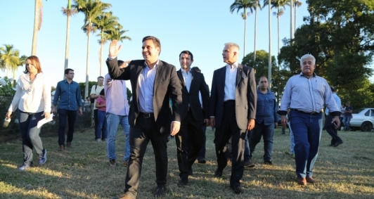 Prefeito Rafael Diniz recebeu ministro