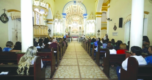 Altar da Igreja Matriz São João Batista