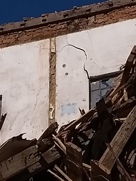 Desabamento do antigo Hotel Flvio