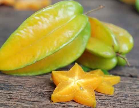 Fruto carambola