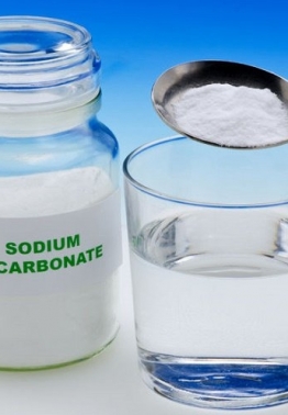 Bicarbonato de s&oacute;dio